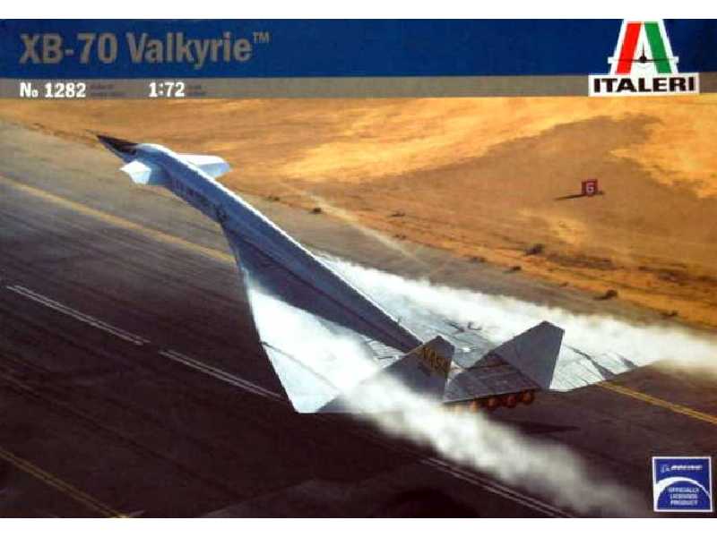 XB-70 Valkyrie - zdjęcie 1 XB-70 Valkyrie - zdjęcie 1