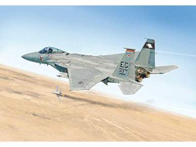 F-15C Eagle - Wojna w Zatoce - 25 rocznica - zdjęcie 1