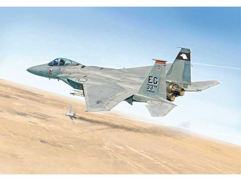 F-15C Eagle - Wojna w Zatoce - 25 rocznica - zdjęcie 1 F-15C Eagle - Wojna w Zatoce - 25 rocznica - zdjęcie 1