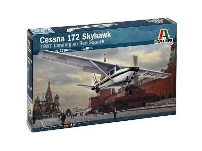 Cessna 172 Skyhawk - Lądowanie na Placu Czerwonym (1987) - zdjęcie 2