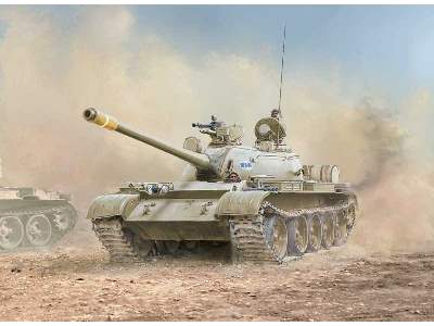 T-55 armia iracka - Wojna w Zatoce - 25 rocznica - zdjęcie 1