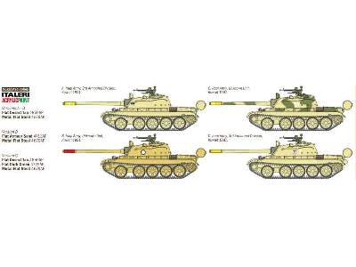 T-55 armia iracka - Wojna w Zatoce - 25 rocznica - zdjęcie 4