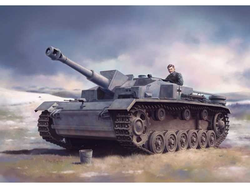 10.5cm StuH.42 Ausf.E/F - Smart Kit - zdjęcie 1 10.5cm StuH.42 Ausf.E/F - Smart Kit - zdjęcie 1
