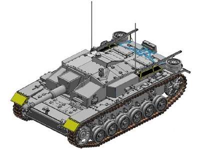 10.5cm StuH.42 Ausf.E/F - Smart Kit - zdjęcie 4