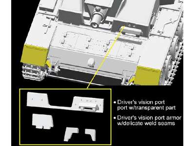 10.5cm StuH.42 Ausf.E/F - Smart Kit - zdjęcie 10