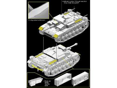 10.5cm StuH.42 Ausf.E/F - Smart Kit - zdjęcie 21