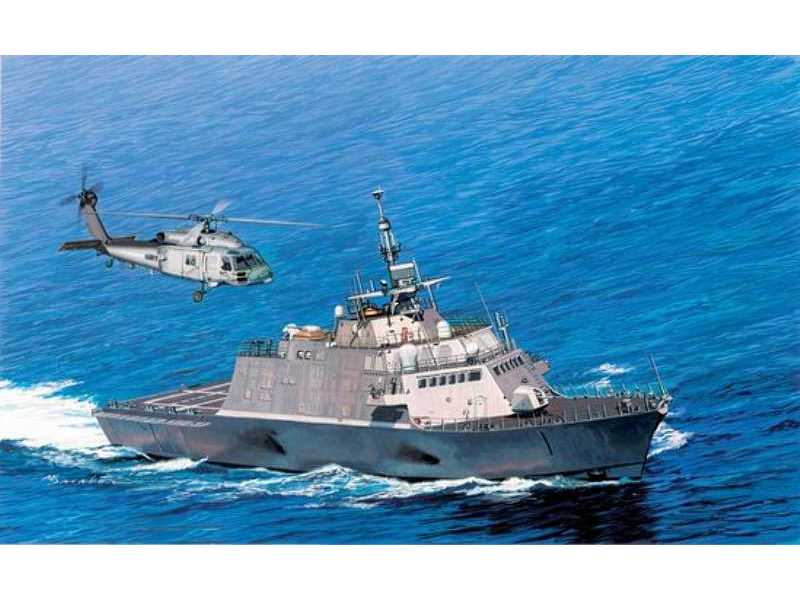 U.S.S. Freedom LCS-1 - Smart Kit - zdjęcie 1 U.S.S. Freedom LCS-1 - Smart Kit - zdjęcie 1