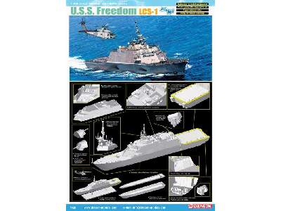 U.S.S. Freedom LCS-1 - Smart Kit - zdjęcie 2