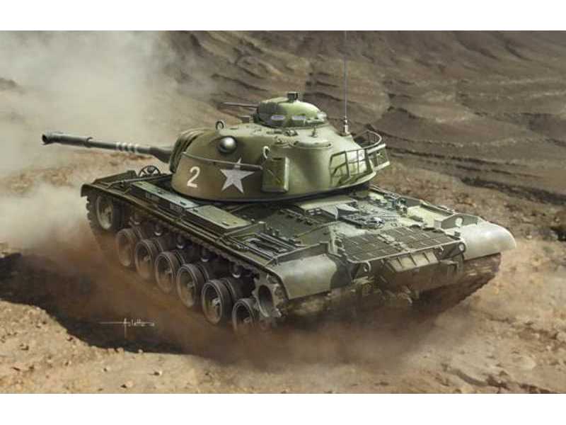 M48A1 Patton - Smart Kit - zdjęcie 1 M48A1 Patton - Smart Kit - zdjęcie 1