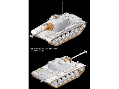 M48A1 Patton - Smart Kit - zdjęcie 8