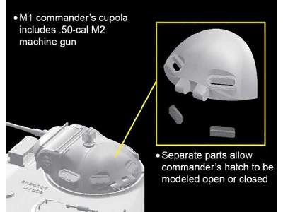 M48A1 Patton - Smart Kit - zdjęcie 9