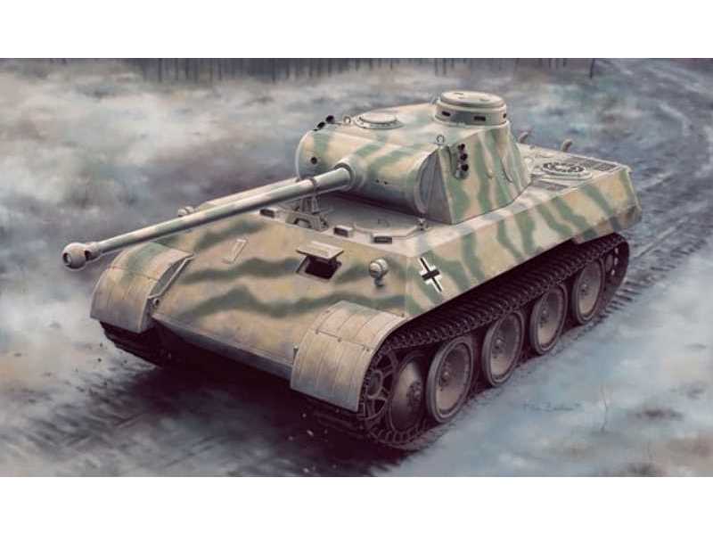 Panther Ausf. D V2 - zdjęcie 1 Panther Ausf. D V2 - zdjęcie 1