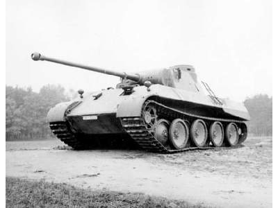 Panther Ausf. D V2 - zdjęcie 5