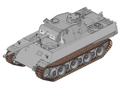 Panther Ausf. D V2 - zdjęcie 7