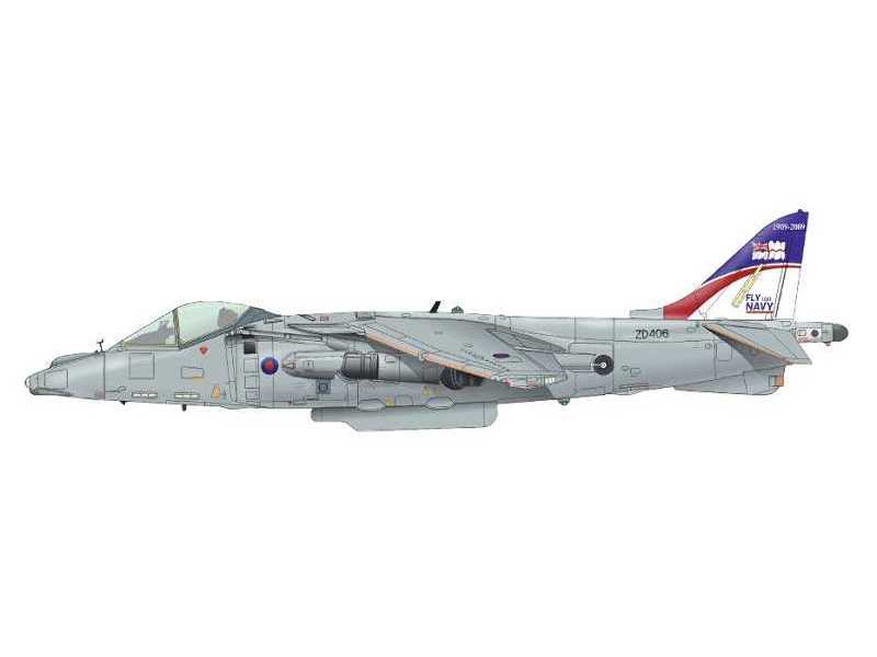 Harrier GR.7/9 - zdjęcie 1 Harrier GR.7/9 - zdjęcie 1