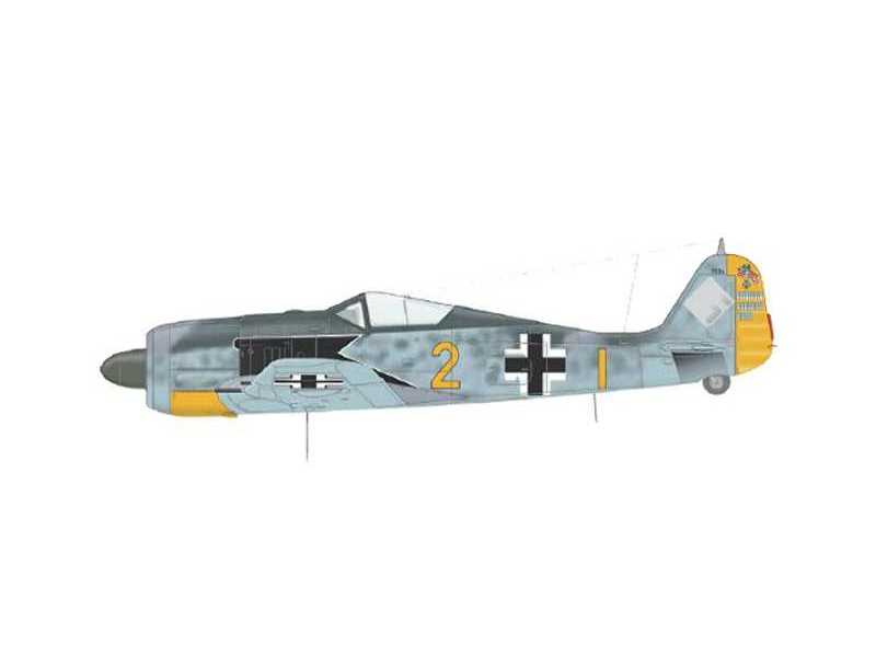Fw-190A-5 Heavy Fighter - zdjęcie 1 Fw-190A-5 Heavy Fighter - zdjęcie 1