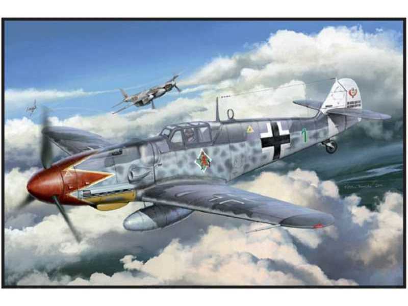 Bf-109G-6 - wczesna wersja - zdjęcie 1 Bf-109G-6 - wczesna wersja - zdjęcie 1