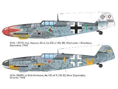 Bf-109G-6 - wczesna wersja - zdjęcie 3