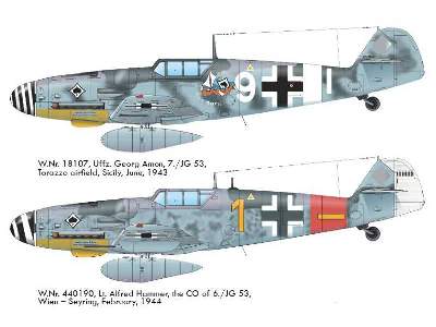 Bf-109G-6 - wczesna wersja - zdjęcie 4