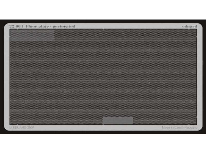 Floor plate perforated 1/72 - zdjęcie 1 Floor plate perforated 1/72 - zdjęcie 1