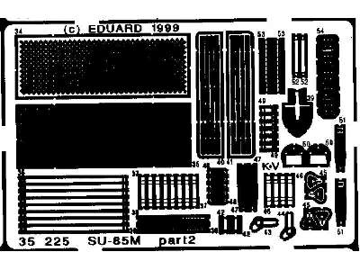 SU-85M 1/35 - Dragon - zdjęcie 2