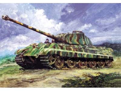 Pz.Kpfw. VI Tiger Ausf. B (Sd.Kfz.182) King Tiger Ed. Limitowana - zdjęcie 1