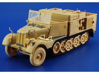 Sd. Kfz.11/4 1/35 - Afv Club - zdjęcie 8