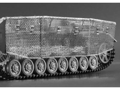 Schürzen mesh Pz. IV Ausf. J 1/35 - Dragon - zdjęcie 5