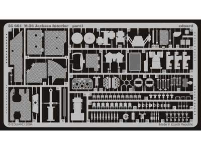 M-36 interior 1/35 - Academy - zdjęcie 1