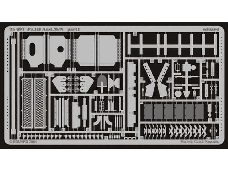 Pz. III Ausf. M/N 1/35 - Dragon - zdjęcie 1