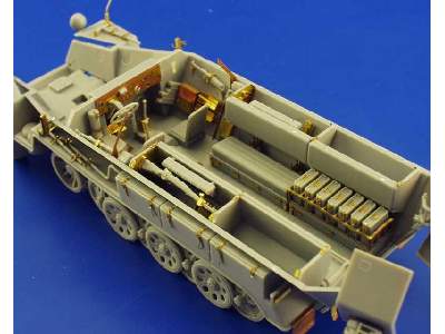 Sd. Kfz.251/10 Ausf. C w/  PaK.37mm 1/35 - Dragon - zdjęcie 3