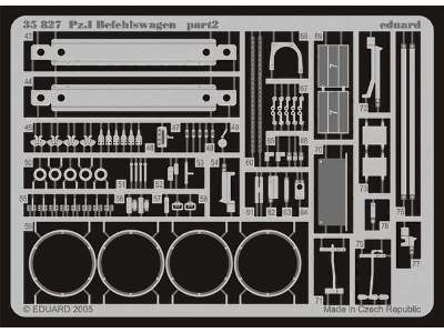 Pz. I Befehlswagen (kit 6222) 1/35 - Dragon - zdjęcie 2