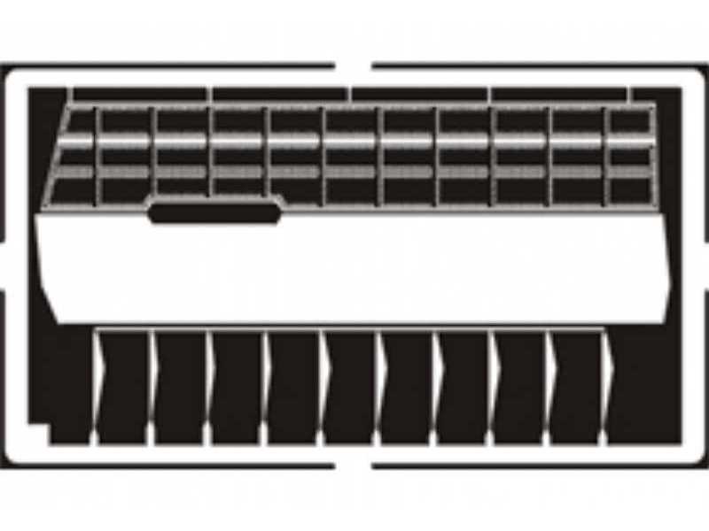 P-36 flaps 1/48 - Academy - zdjęcie 1 P-36 flaps 1/48 - Academy - zdjęcie 1