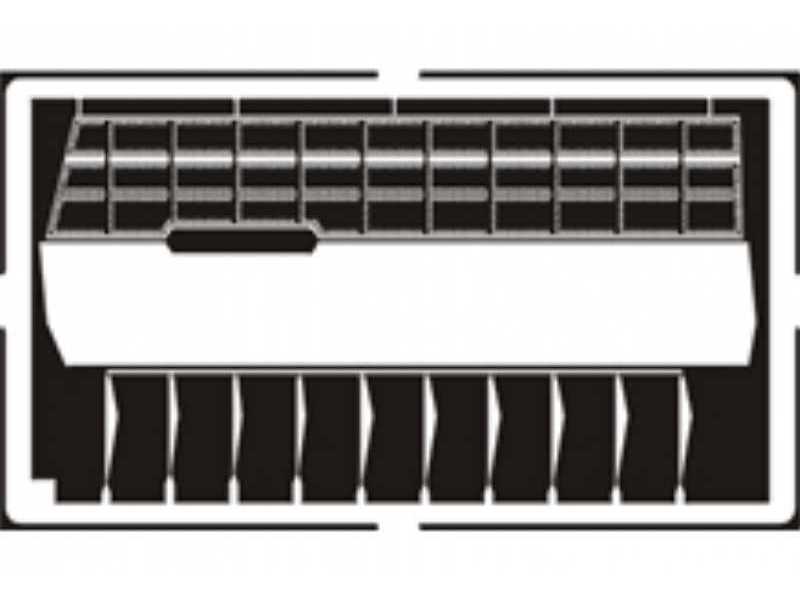 P-36 flaps 1/48 - Academy - zdjęcie 1