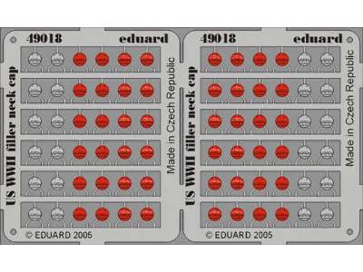 US filler neck cap WWII 1/48 - zdjęcie 1