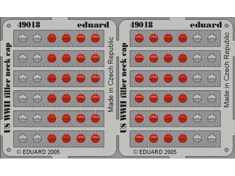US filler neck cap WWII 1/48 - zdjęcie 1