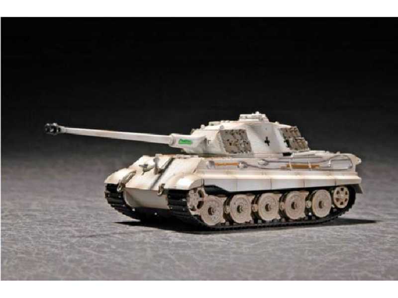 King Tiger (P) z Zimmeritem - zdjęcie 1 King Tiger (P) z Zimmeritem - zdjęcie 1