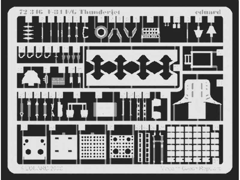 F-84 E/ G 1/72 - Academy - zdjęcie 1 F-84 E/ G 1/72 - Academy - zdjęcie 1