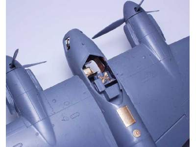 Mosquito B Mk. IV/ PR Mk. IV 1/72 - Tamiya - zdjęcie 4