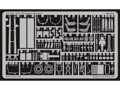 F-18F Super Hornet 1/72 - Hasegawa - zdjęcie 1