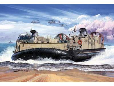 Poduszkowiec USMC Landing Craft Air Cushion - zdjęcie 1