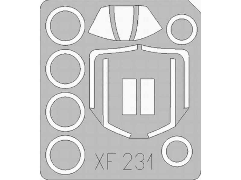 F-86E 1/48 - Esci - zdjęcie 1 F-86E 1/48 - Esci - zdjęcie 1