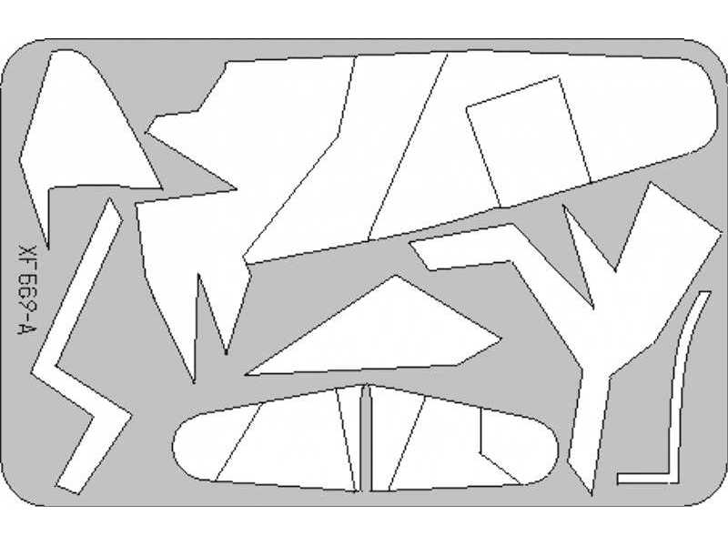 Ar 234B Blitz Camo. Scheme 1/48 - zdjęcie 1 Ar 234B Blitz Camo. Scheme 1/48 - zdjęcie 1