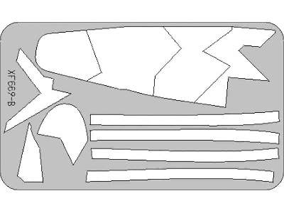 Ar 234B Blitz Camo.  Scheme 1/48 - zdjęcie 2