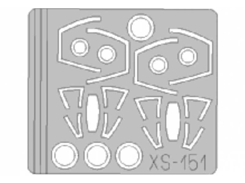 A-7D/ E Corsair II 1/72 - Fujimi - zdjęcie 1 A-7D/ E Corsair II 1/72 - Fujimi - zdjęcie 1