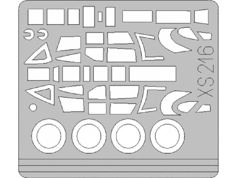 Me 410 1/72 - Fine Molds - zdjęcie 1