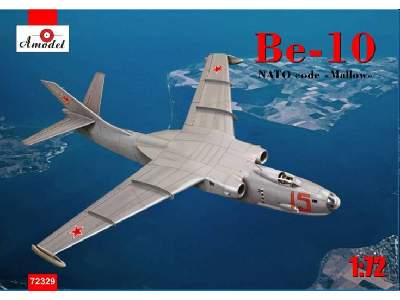 Berijew Be-10 NATO code "Mallow" - samolot - amfibia - zdjęcie 1
