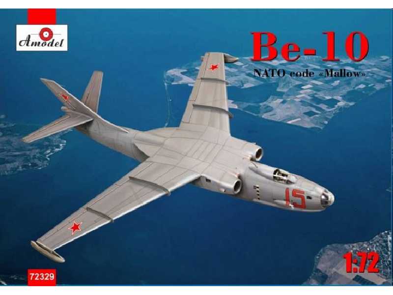 Berijew Be-10 NATO code "Mallow" - samolot - amfibia - zdjęcie 1