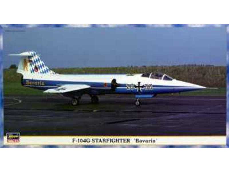 F-104g Bavaria - zdjęcie 1 F-104g Bavaria - zdjęcie 1