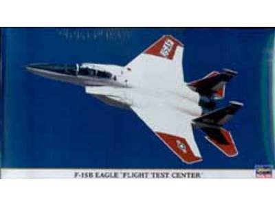 F-15b Eagle Flight Test - zdjęcie 1